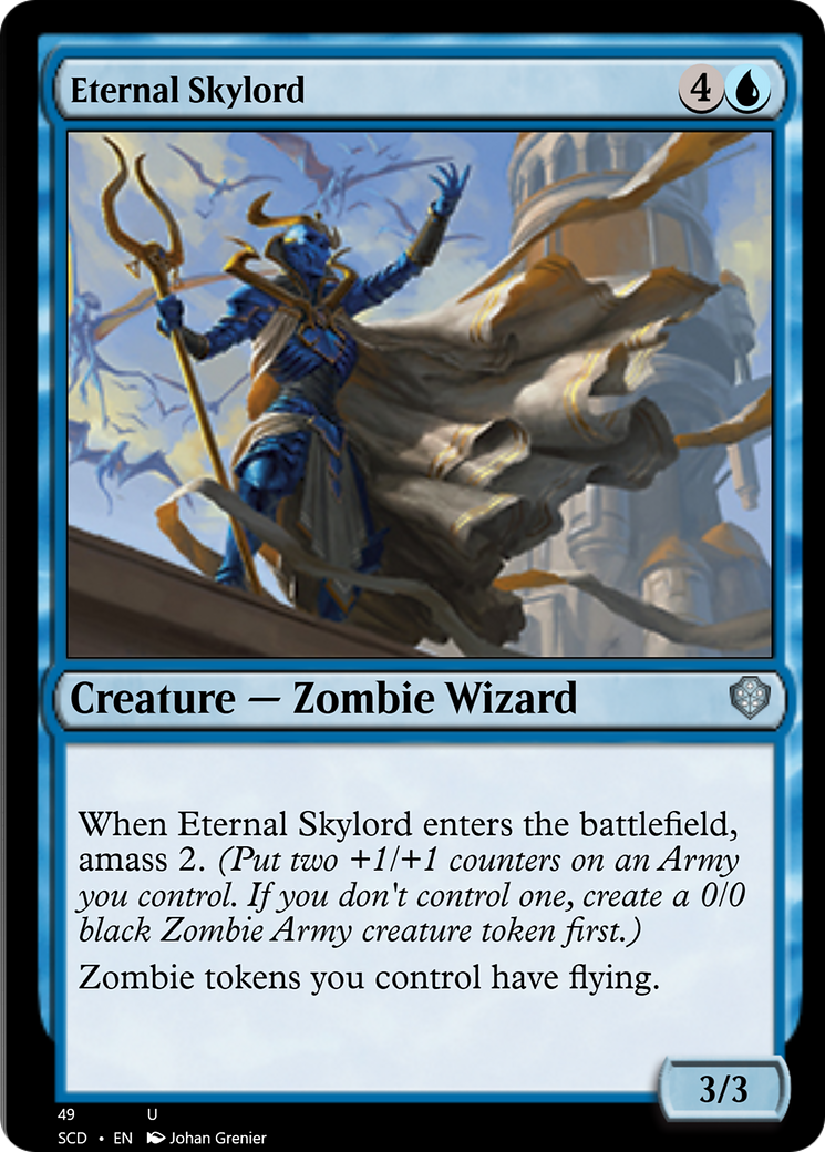 Eternal Skylord [Starter Commander Decks] | Gamers Paradise