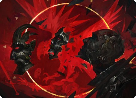 Abrade Art Card [Innistrad: Crimson Vow Art Series] | Gamers Paradise