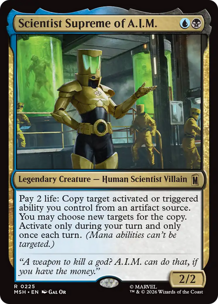 Scientist Supreme of A.I.M. [Marvel Super Heroes] | Gamers Paradise