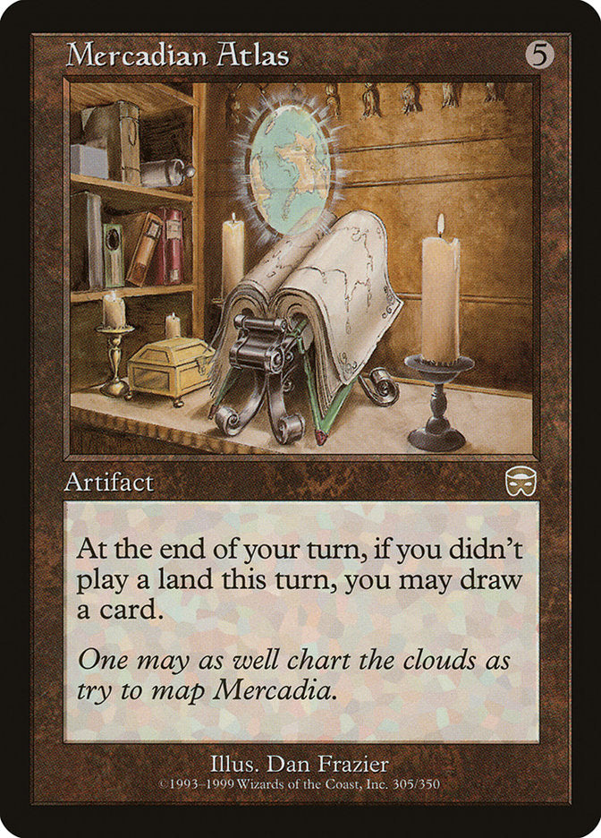 Mercadian Atlas [Mercadian Masques] | Gamers Paradise