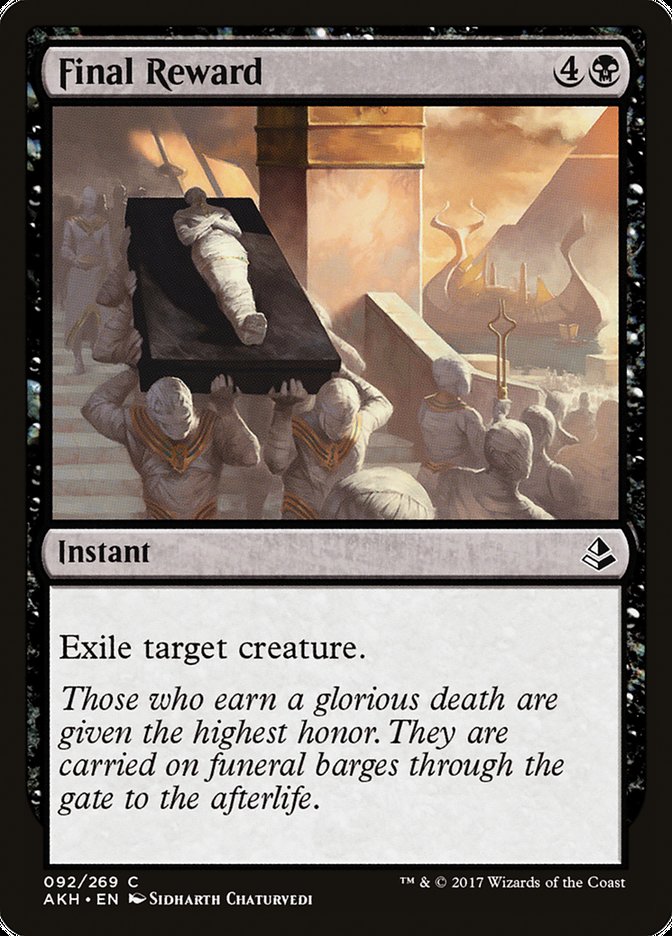 Final Reward [Amonkhet] | Gamers Paradise