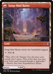 Song-Mad Treachery // Song-Mad Ruins [Zendikar Rising] | Gamers Paradise