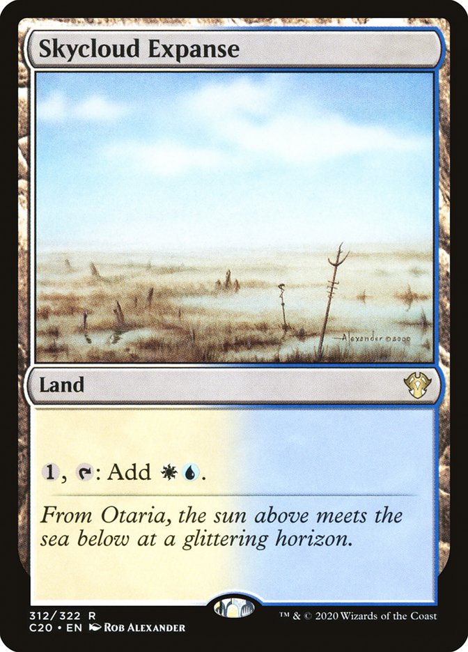 Skycloud Expanse [Commander 2020] | Gamers Paradise