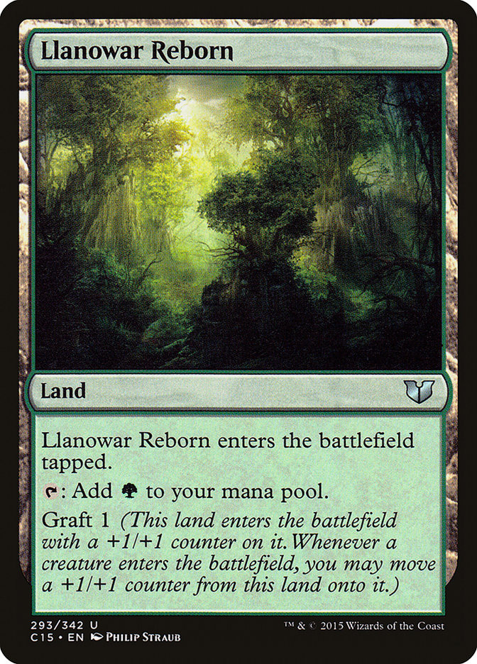 Llanowar Reborn [Commander 2015] | Gamers Paradise
