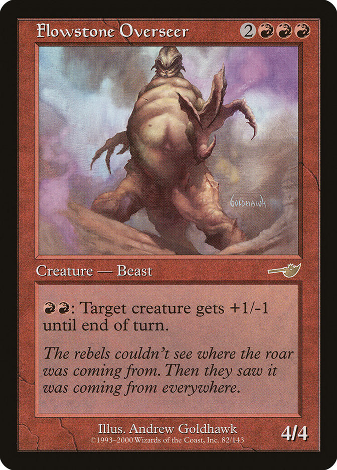 Flowstone Overseer [Nemesis] | Gamers Paradise