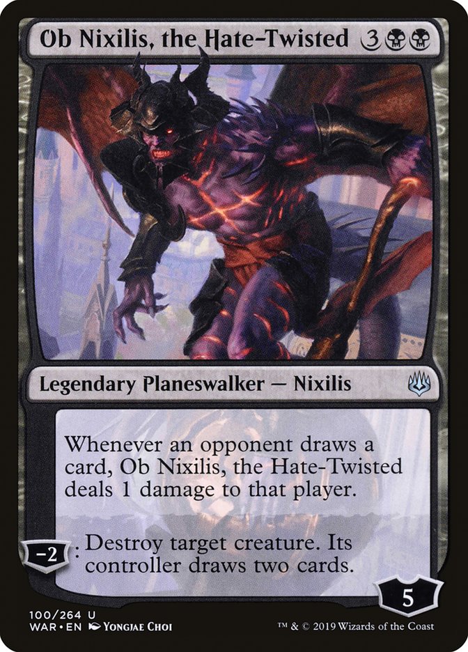 Ob Nixilis, the Hate-Twisted [War of the Spark] | Gamers Paradise