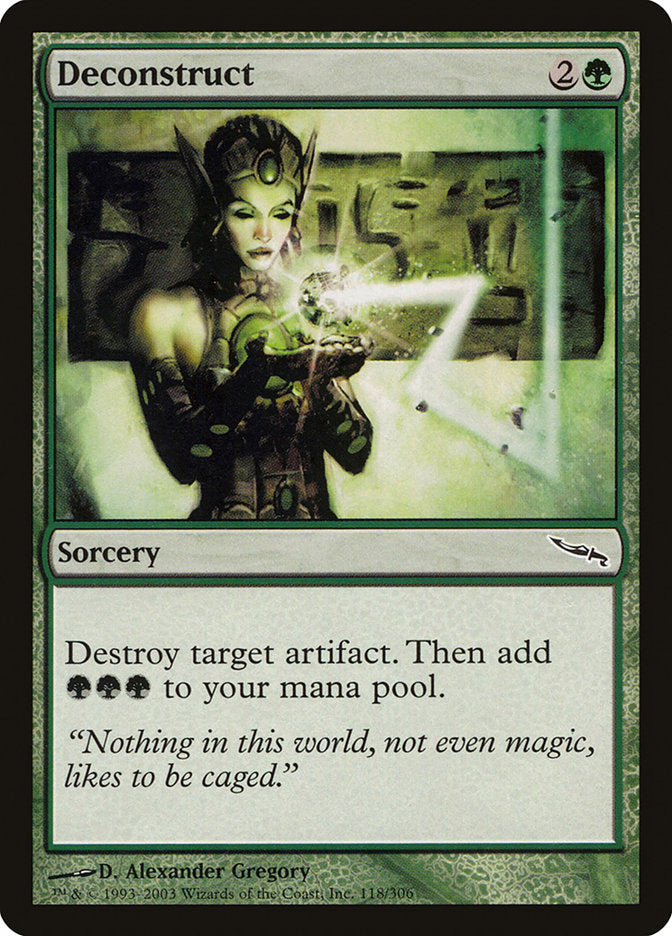 Deconstruct [Mirrodin] | Gamers Paradise