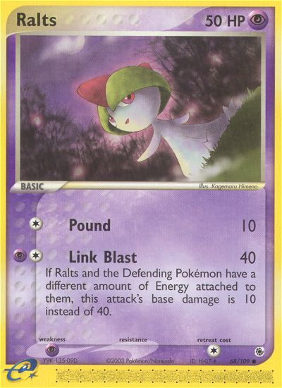 Ralts (68/109) [EX: Ruby & Sapphire] | Gamers Paradise