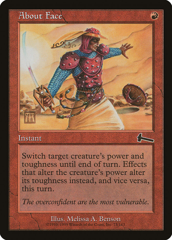About Face [Urza's Legacy] | Gamers Paradise