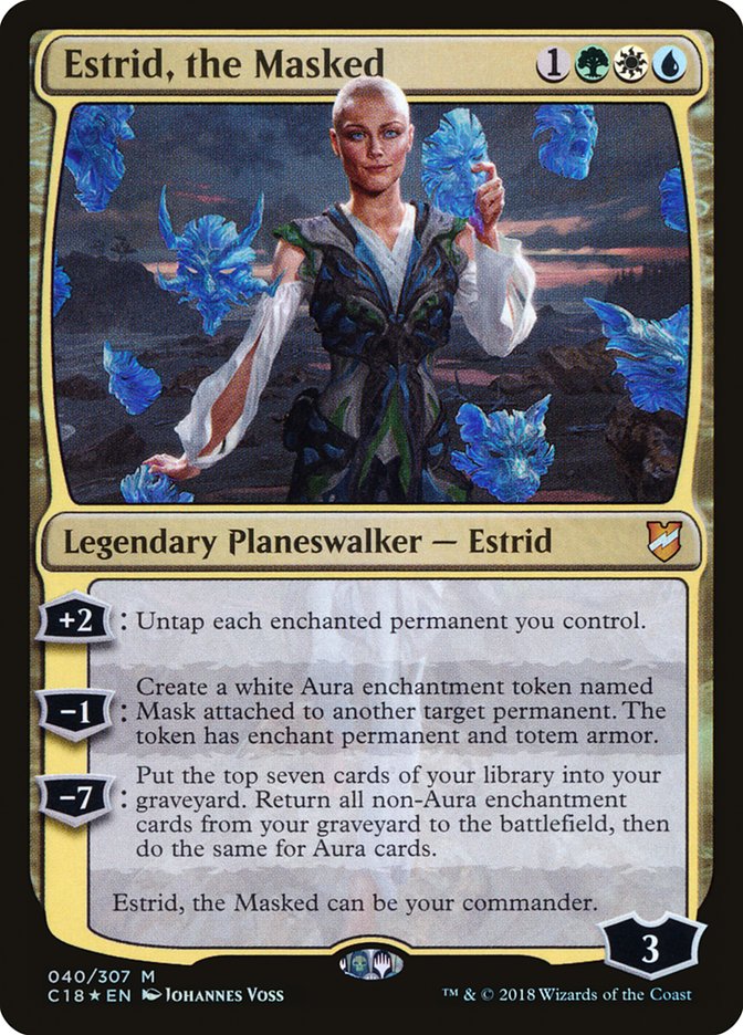 Estrid, the Masked [Commander 2018] | Gamers Paradise