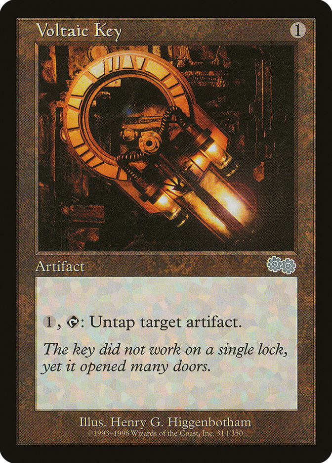 Voltaic Key [Urza's Saga] | Gamers Paradise
