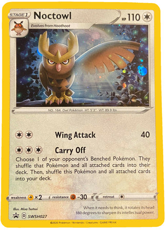 Noctowl (SWSH027) [Sword & Shield: Black Star Promos] | Gamers Paradise