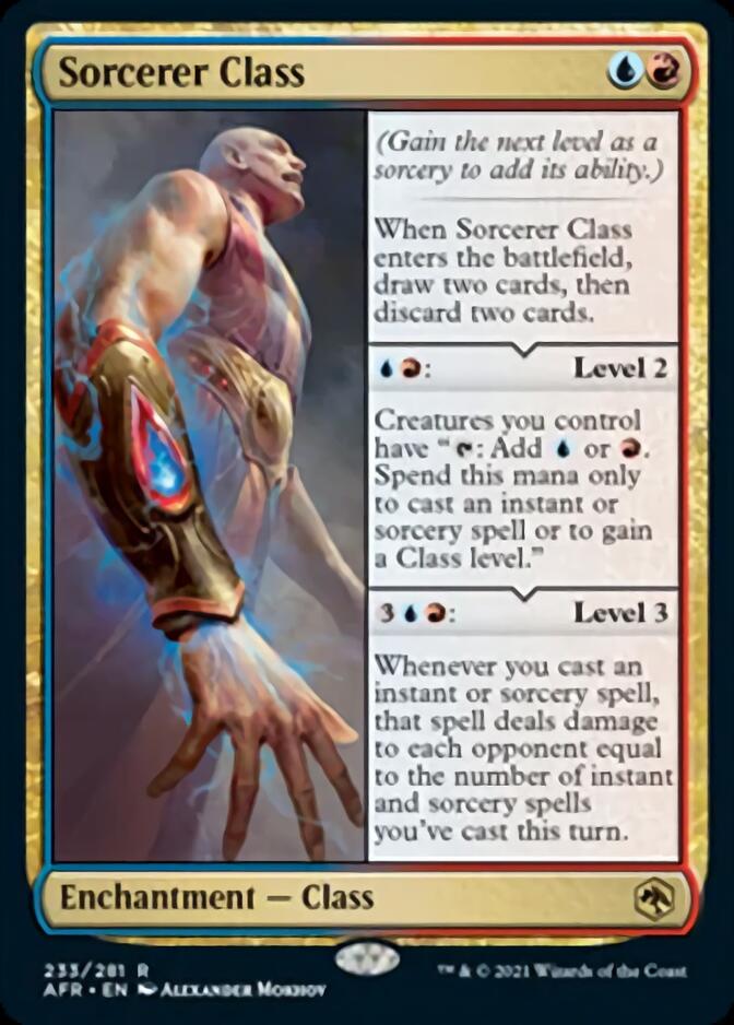 Sorcerer Class [Dungeons & Dragons: Adventures in the Forgotten Realms] | Gamers Paradise