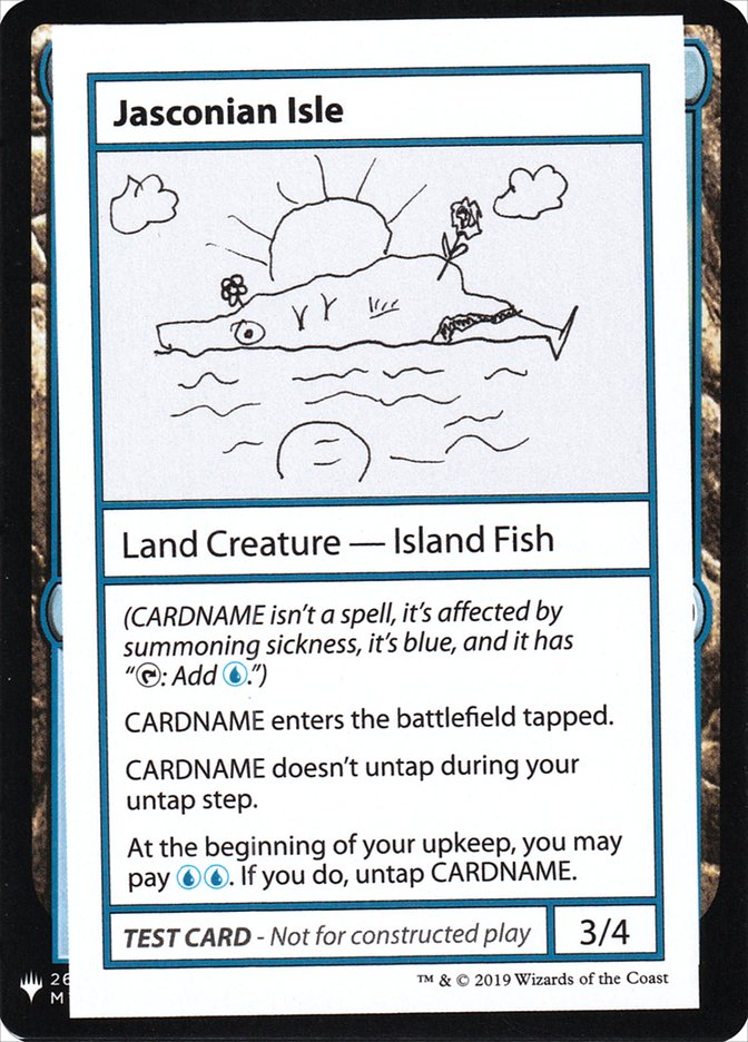 Jasconian Isle [Mystery Booster Playtest Cards] | Gamers Paradise