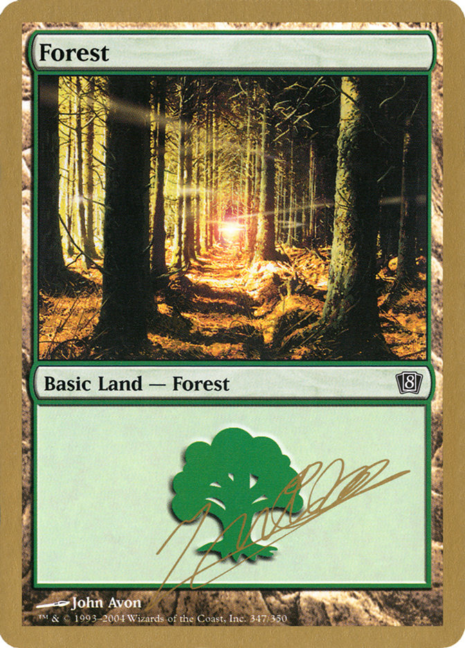 Forest (jn347) (Julien Nuijten) [World Championship Decks 2004] | Gamers Paradise