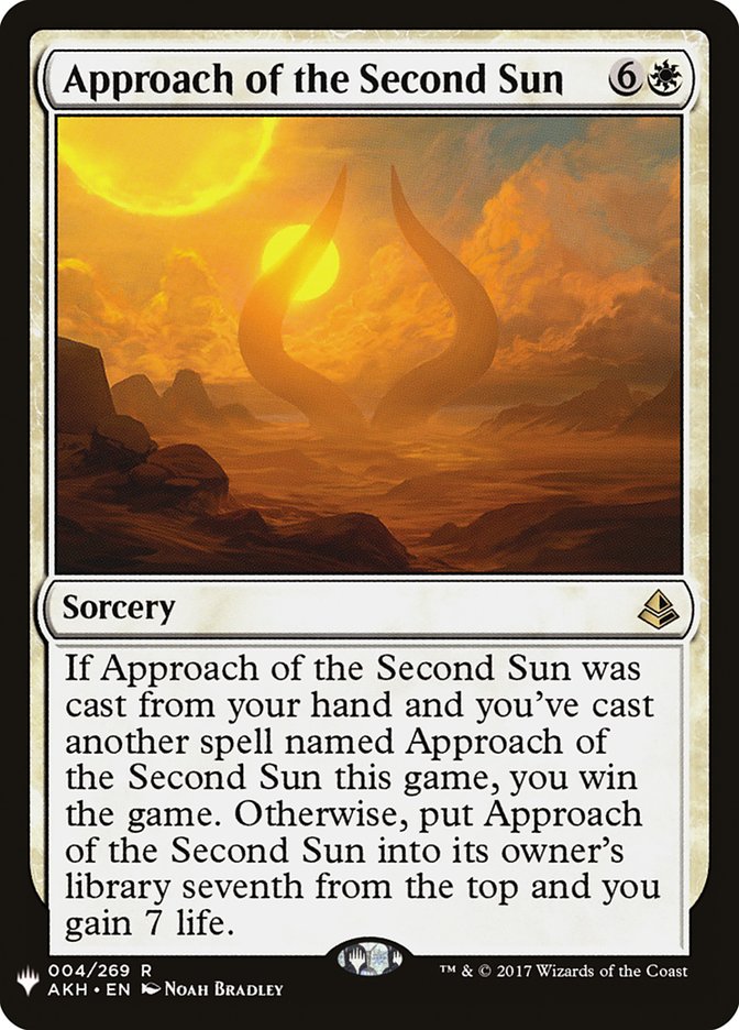 Approach of the Second Sun [Mystery Booster] | Gamers Paradise