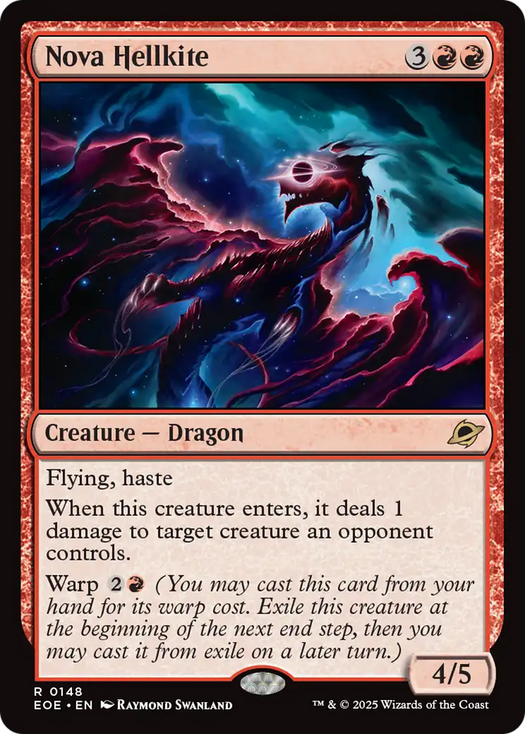 Nova Hellkite [Edge of Eternities] | Gamers Paradise