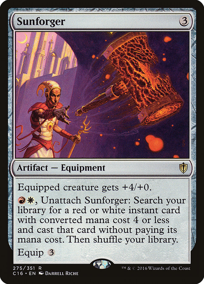 Sunforger [Commander 2016] | Gamers Paradise