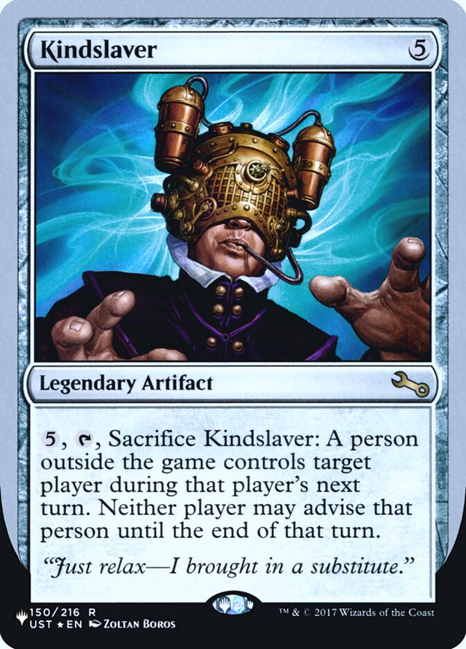 Kindslaver (Unfinity Foil Edition) [The List] | Gamers Paradise