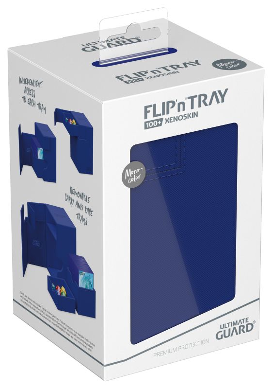 FLIP‘N‘TRAY XENOSKIN Blue 100+ | Gamers Paradise