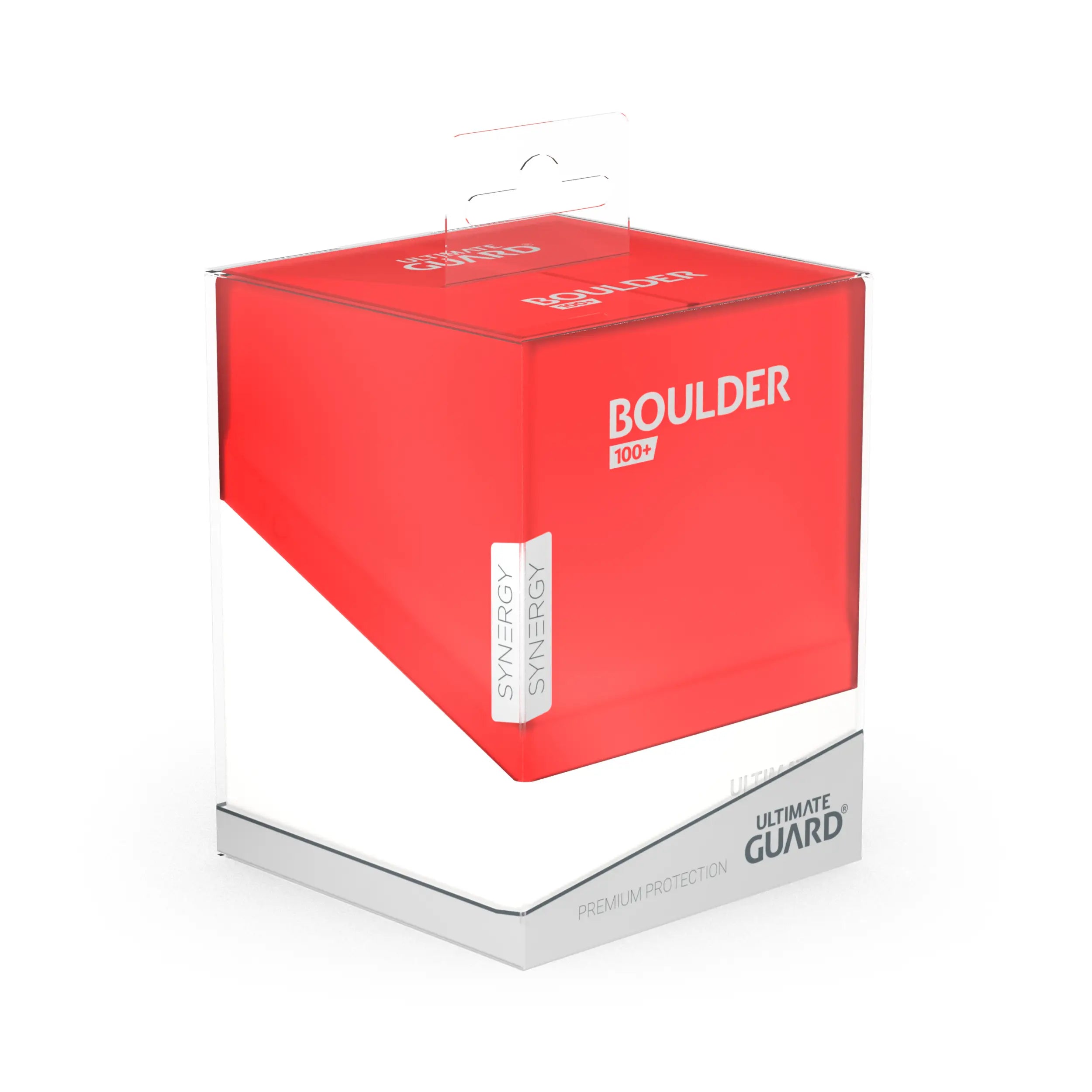 Ultimate Guard: Boulder Synergy Red & White | Gamers Paradise