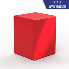 Ultimate Guard: Boulder Solid Red | Gamers Paradise