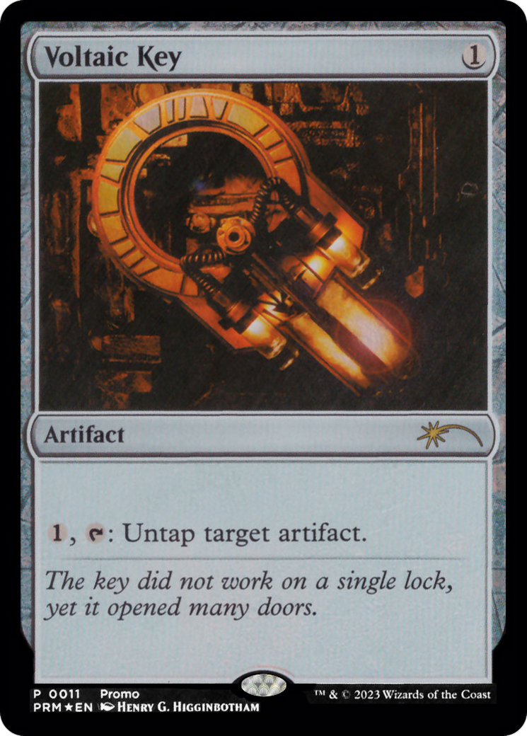 Voltaic Key (Graphic Novel Insert) [Media Promos] | Gamers Paradise
