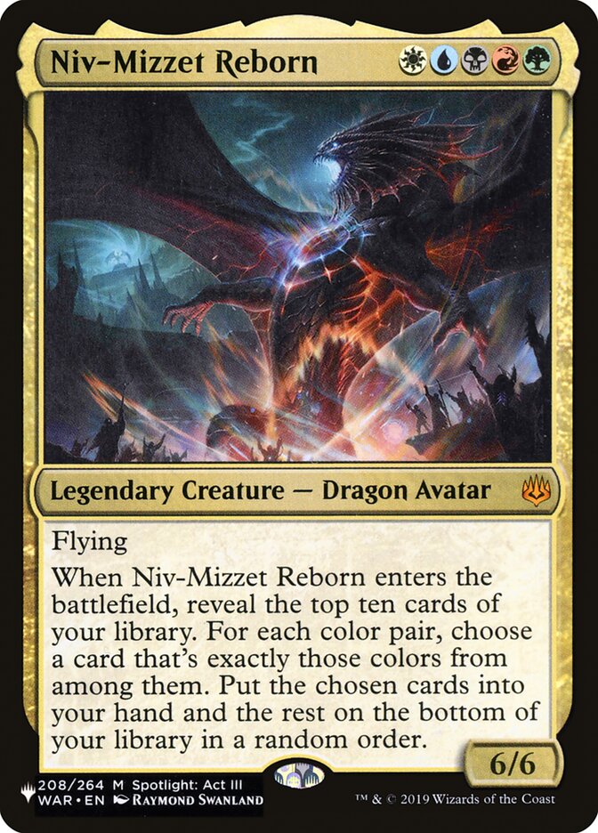 Niv-Mizzet Reborn [The List] | Gamers Paradise