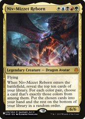 Niv-Mizzet Reborn [The List] | Gamers Paradise