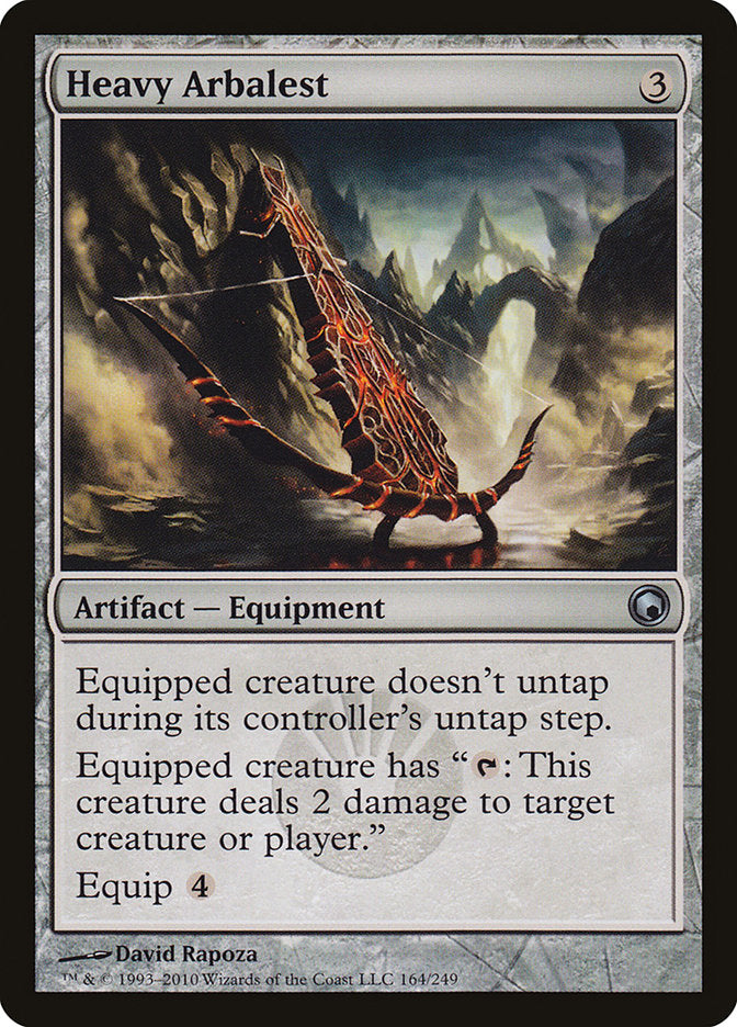 Heavy Arbalest [Scars of Mirrodin] | Gamers Paradise