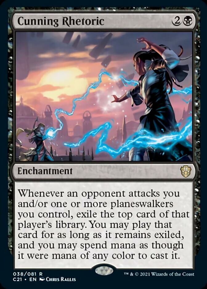 Cunning Rhetoric [Commander 2021] | Gamers Paradise