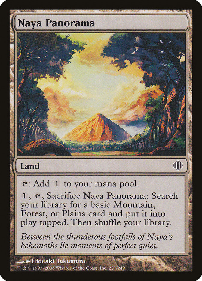 Naya Panorama [Shards of Alara] | Gamers Paradise