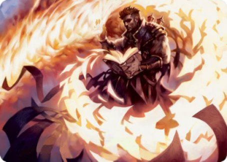 Revel in Silence Art Card [Strixhaven: School of Mages Art Series] | Gamers Paradise