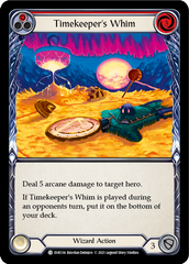 Timekeeper's Whim (Red) [EVR134] (Everfest)  1st Edition Rainbow Foil | Gamers Paradise