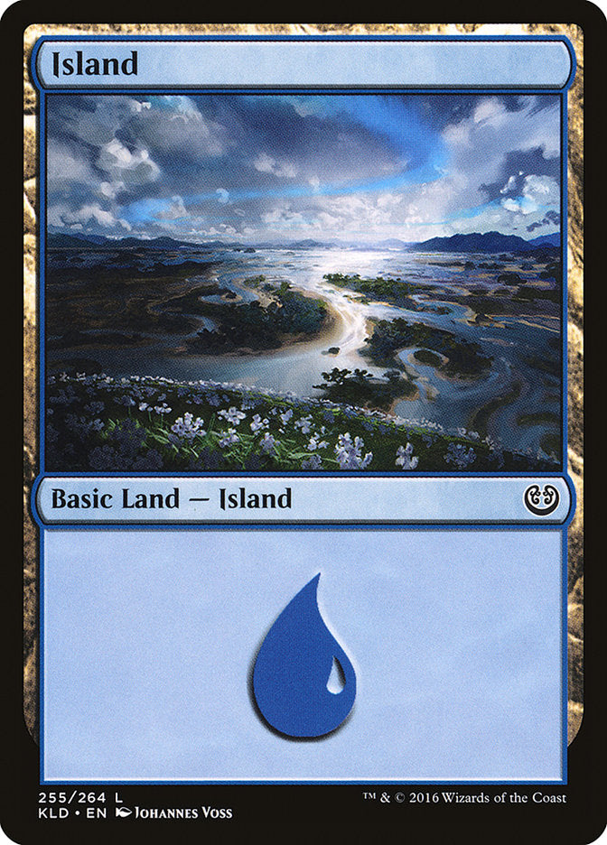 Island (255) [Kaladesh] | Gamers Paradise