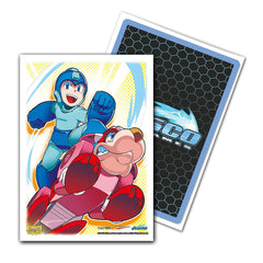 Dragon Shield: Standard 100ct Art Sleeves - Mega Man & Rush (Classic) | Gamers Paradise