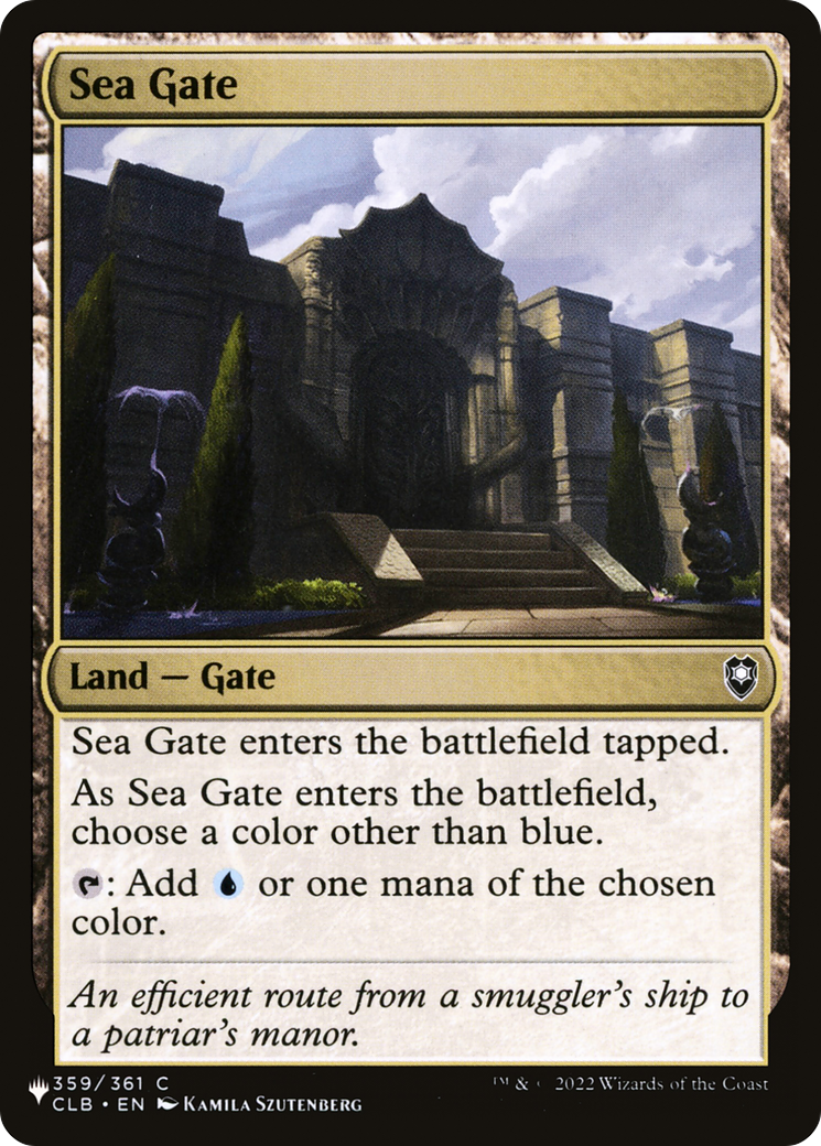 Sea Gate [The List] | Gamers Paradise