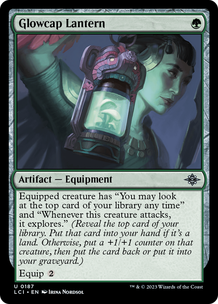 Glowcap Lantern [The Lost Caverns of Ixalan] | Gamers Paradise