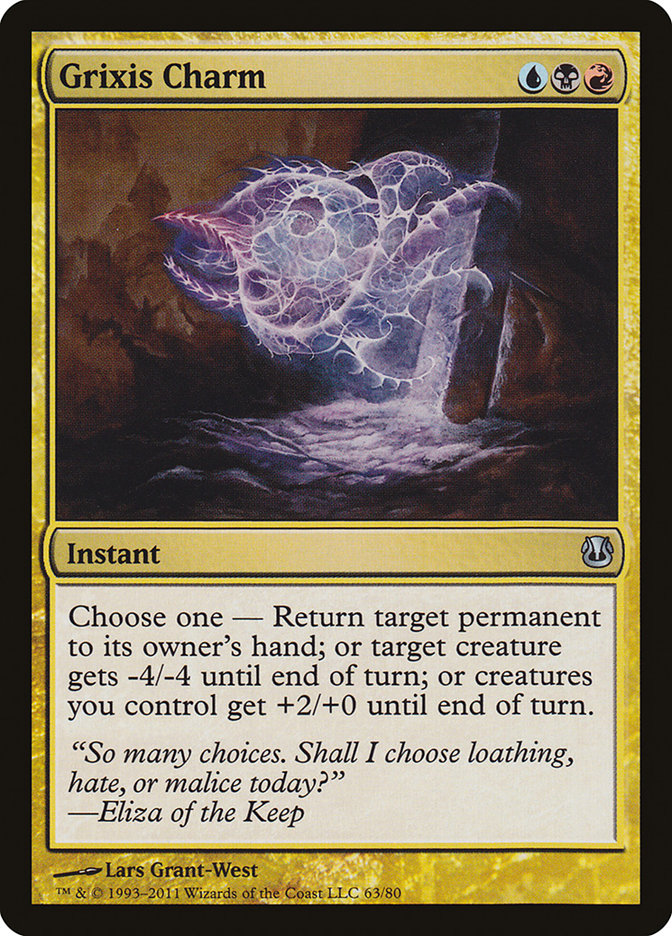Grixis Charm [Duel Decks: Ajani vs. Nicol Bolas] | Gamers Paradise