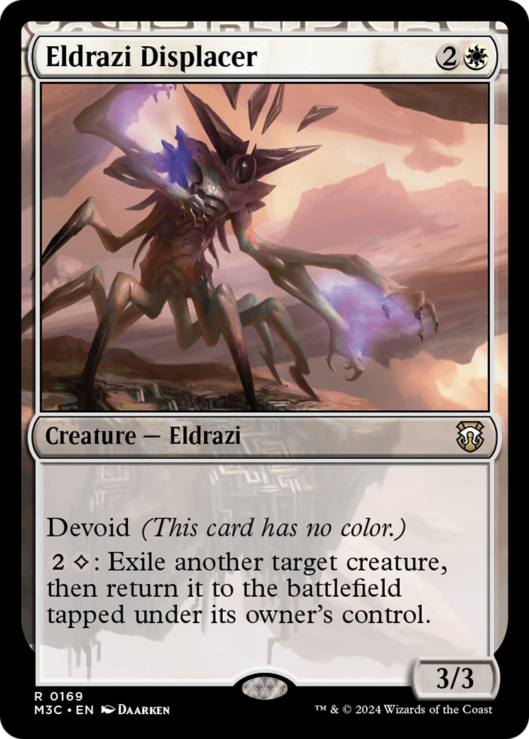 Eldrazi Displacer (Ripple Foil) [Modern Horizons 3 Commander] | Gamers Paradise