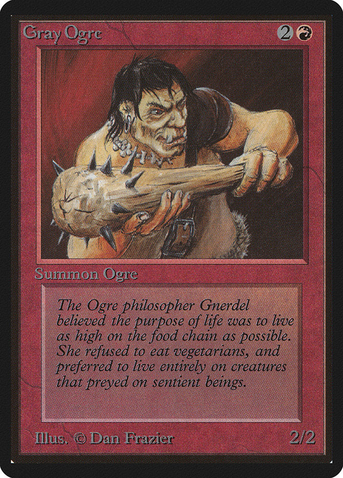 Gray Ogre [Beta Edition] | Gamers Paradise