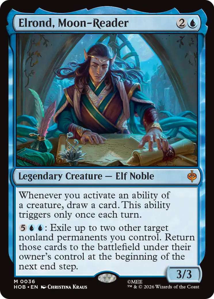 Elrond, Moon-Reader [The Hobbit] | Gamers Paradise