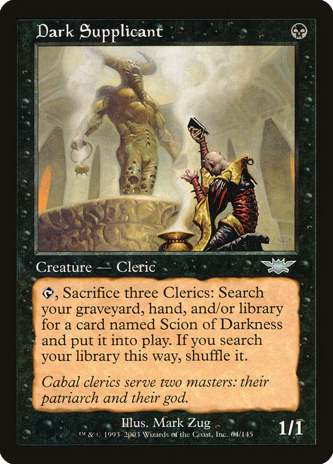 Dark Supplicant [Legions] | Gamers Paradise