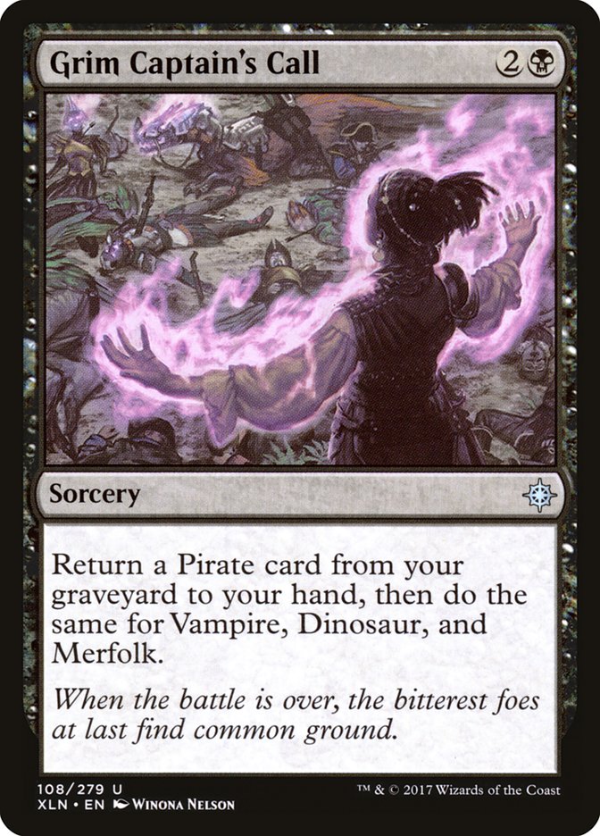 Grim Captain's Call [Ixalan] | Gamers Paradise