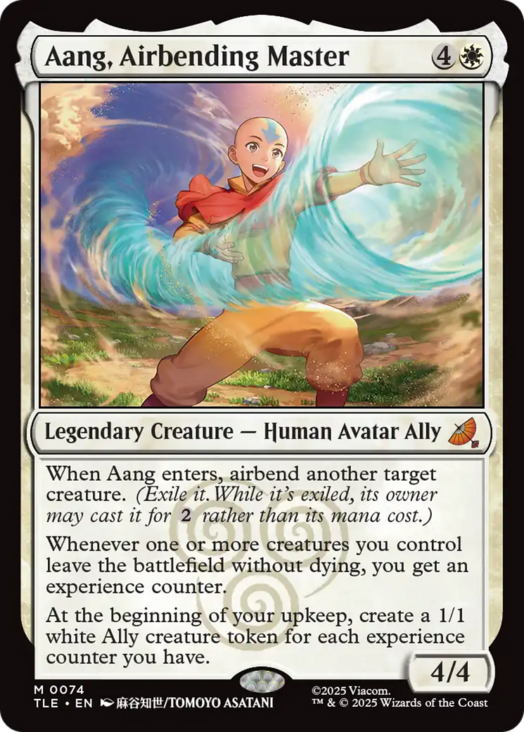 Aang, Airbending Master [Avatar: The Last Airbender: Eternal-Legal] | Gamers Paradise