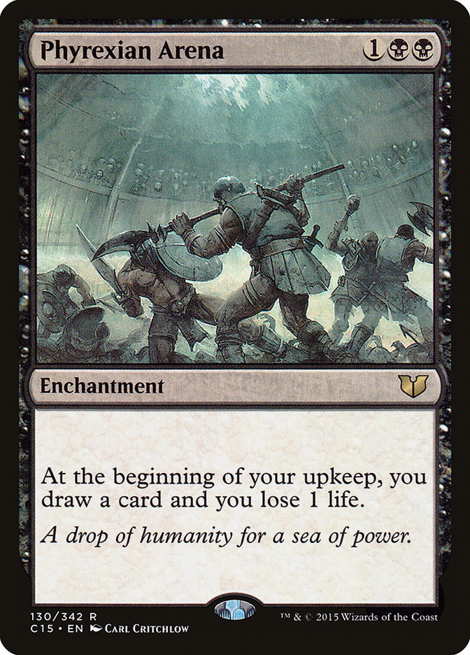 Phyrexian Arena [Commander 2015] | Gamers Paradise