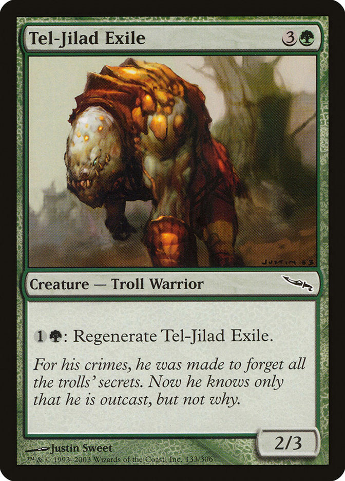 Tel-Jilad Exile [Mirrodin] | Gamers Paradise