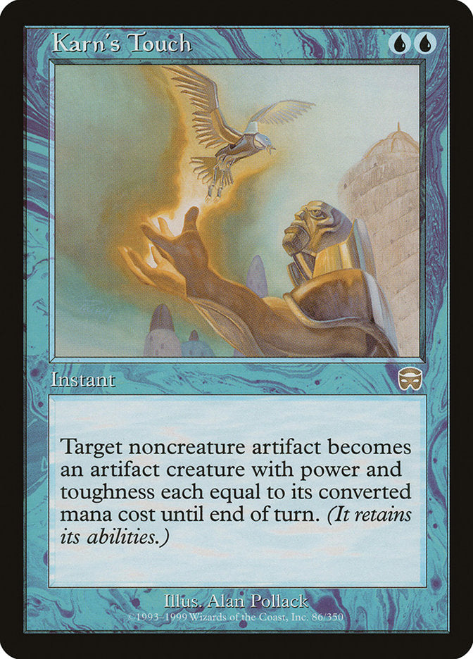 Karn's Touch [Mercadian Masques] | Gamers Paradise