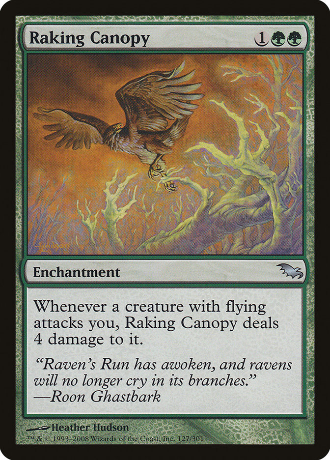 Raking Canopy [Shadowmoor] | Gamers Paradise