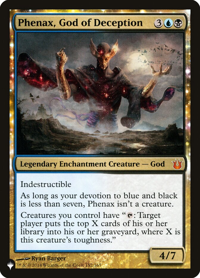 Phenax, God of Deception [The List] | Gamers Paradise